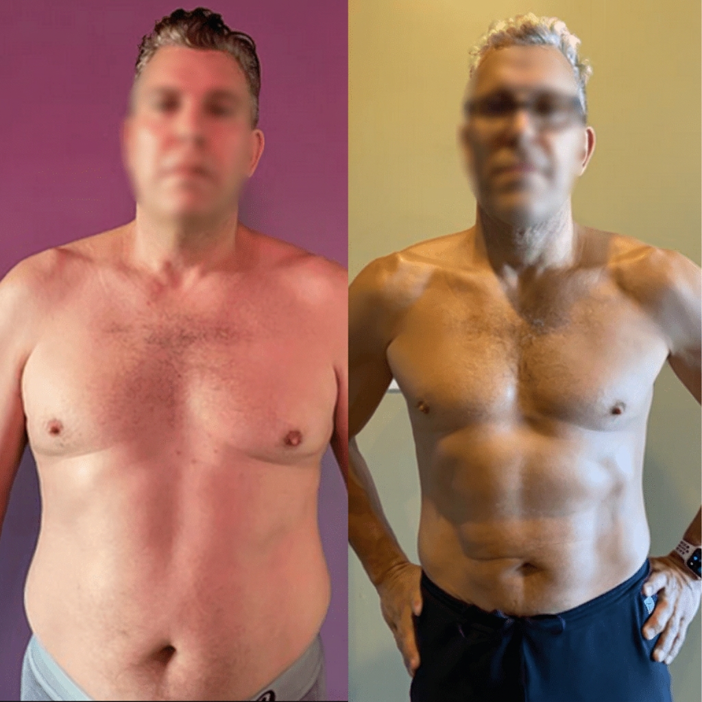 Abdul before and after transformation