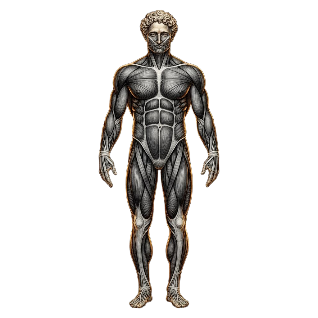 male anatomical reference